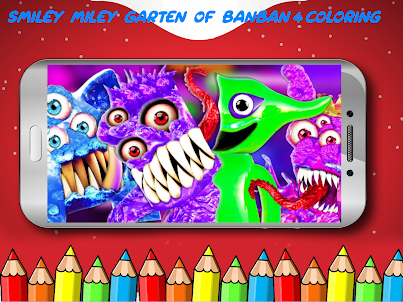 Download smiley miley garden banban 4 on PC (Emulator) - LDPlayer