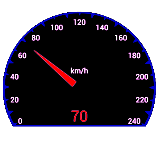 Simple GPS Speedometer  Icon