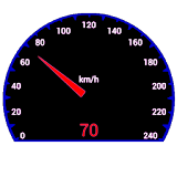 Simple GPS Speedometer Free icon