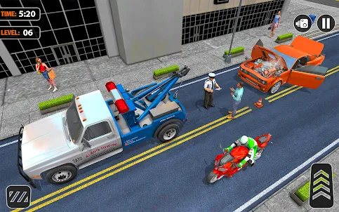 Tow Truck Игра: Грузовик Игры