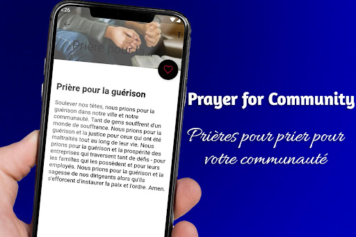 Prière pour notre communauté Screen 2