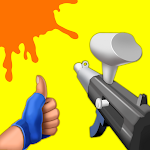 Cover Image of Download Paintball Shoot: Knock 'Em All  APK