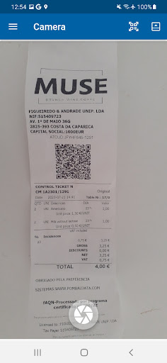 Android application Appy Invoices Portugal screenshort