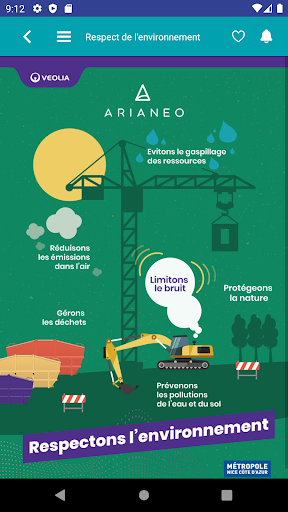 Mon Chantier Arianeo Screen 3