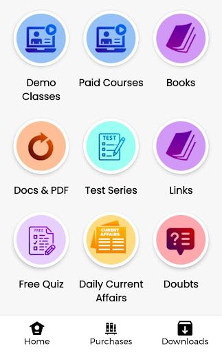 Android application Divine Study screenshort