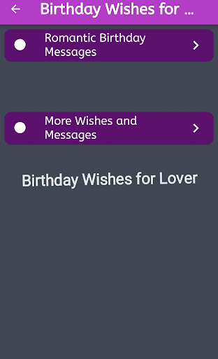 Birthday Wishes for Lover 2023 Screen 3