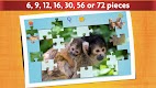 screenshot of Baby Animal Jigsaw Puzzles