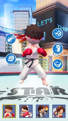 Smash Kick - Screenshot 2