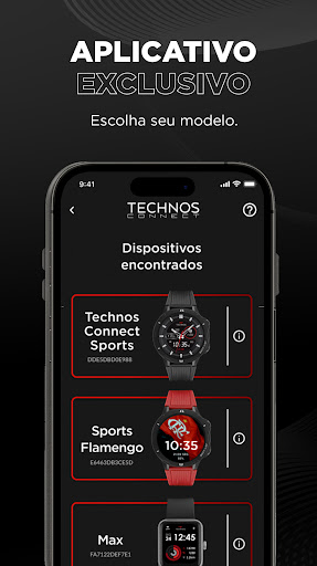 Technos Connect Screen 2