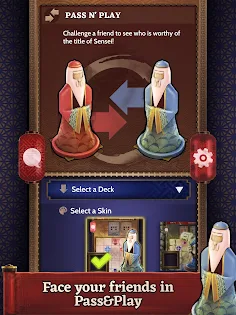 Onitama - The Strategy Board Game - Screenshot 1