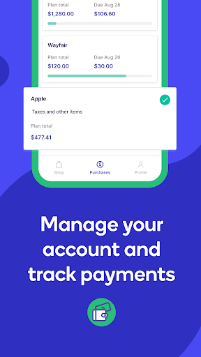 PayBright by Affirm Screen 2