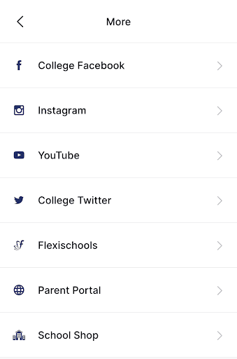 Macquarie Anglican Grammar Screen 3
