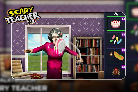 Scary Teacher - Scary Teacher 3D Chapter 4 Game 1.0 APK + Mod (Unlimited money) إلى عن على ذكري المظهر