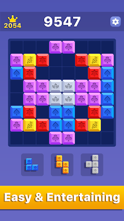 Game screenshot Block Matching Puzzle Game mod apk