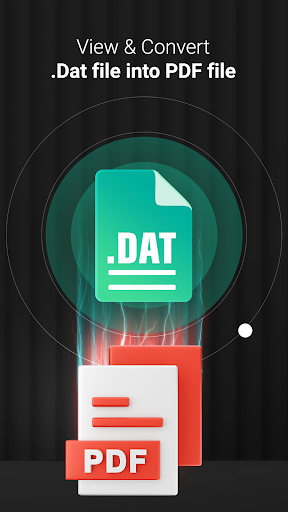 DAT To PDF Viewer & Converter Screenshot 4 - AppWisp.com