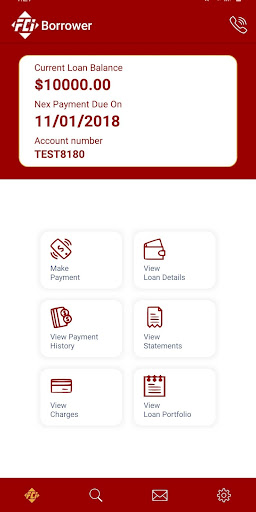 FCI Borrower App Screen 2