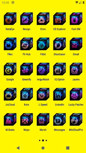 3D Colorful Icon Pack Screen 3
