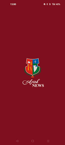 Android application Ajak - Hírek screenshort