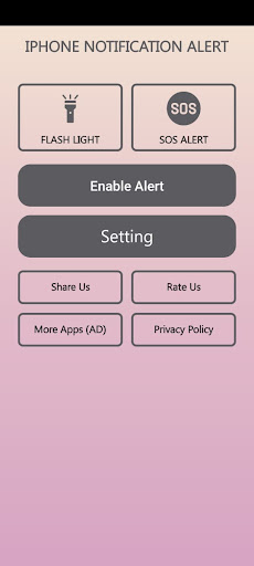IPHONE Notification Alert Screen 3