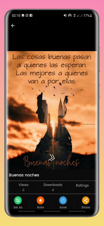 Frases Buenos días y Noches által OurApps Studio - (Android Alkalmazások) —  AppAgg