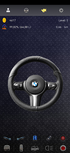 Android application Car Horn Simulator screenshort