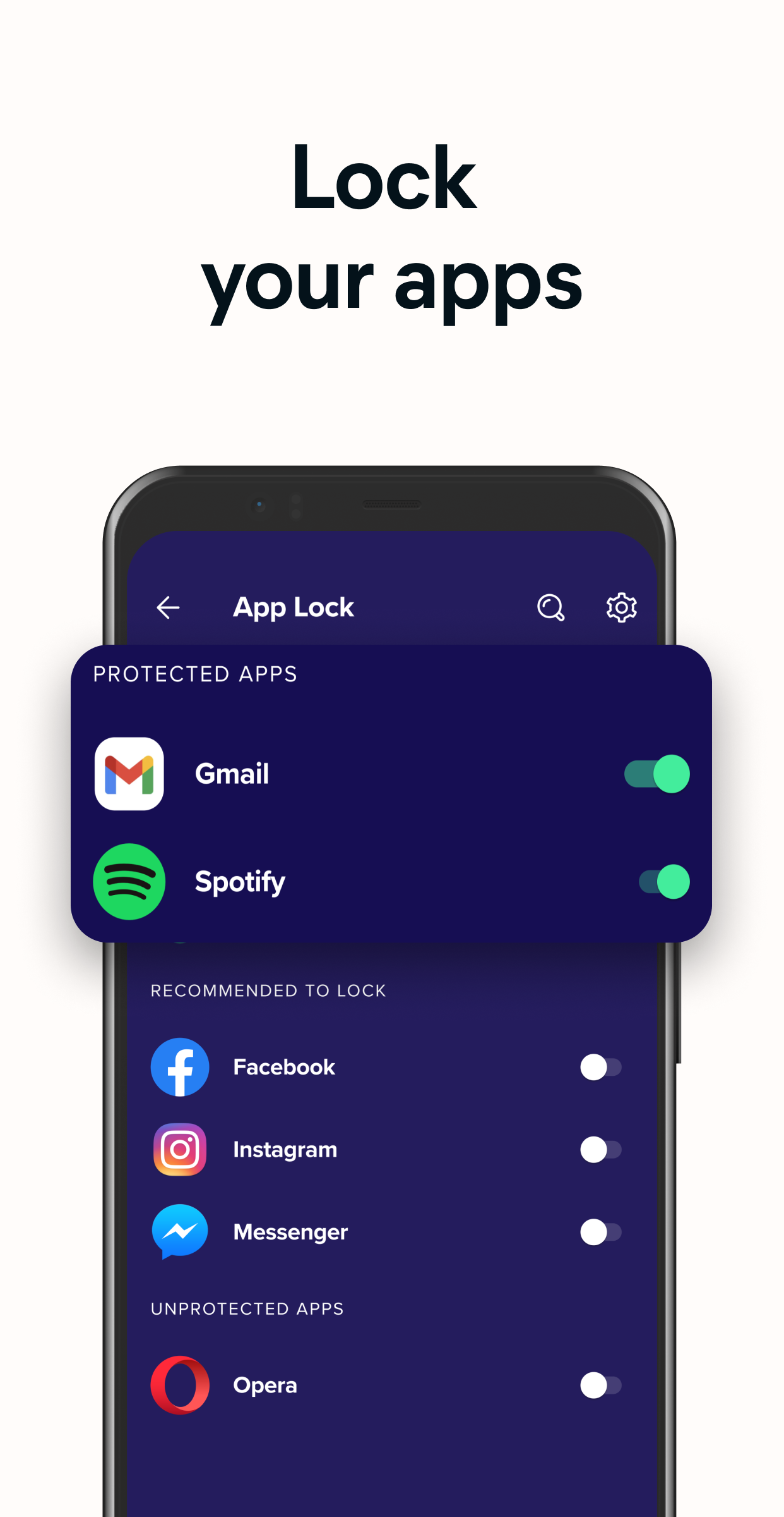 Android application Avast Antivirus & Security screenshort