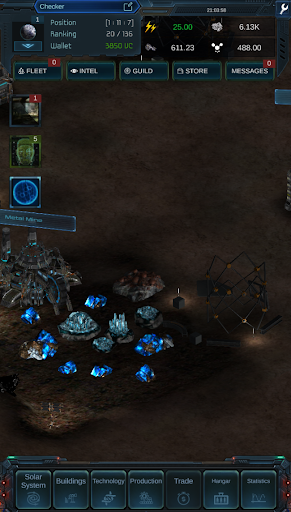 Android application Vega Online - MMO Space Game screenshort