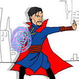 Wizard Defense - Dr. Struggle icon