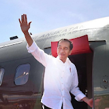 Puzzle Jokowi My President Blast icon