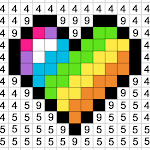 Cover Image of ดาวน์โหลด สีตามจำนวน: เกมระบายสี 2.14.3 APK