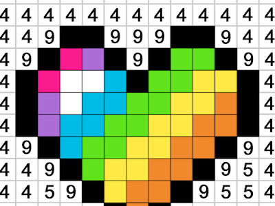 √1000以上 数字 塗り絵 無料 256654-数字 塗り絵 子供 無料