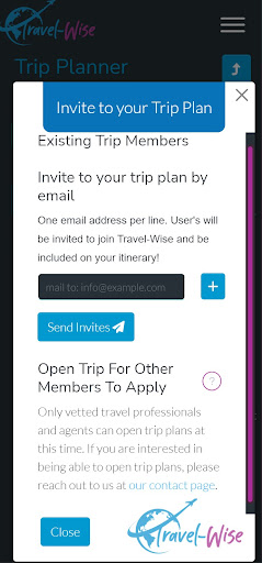 Travel-Wise Screen 3