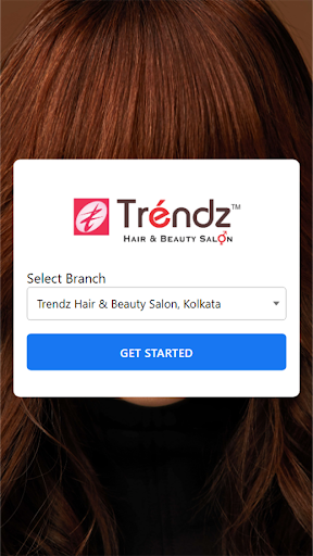 Android application Trendz Hair & Beauty Salon screenshort