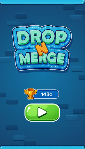 Android application Drop and Merge screenshort