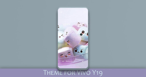 Android application Theme for Vivo Y19 screenshort