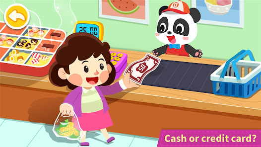Baby Panda's Town: Supermarket  screenshots 13
