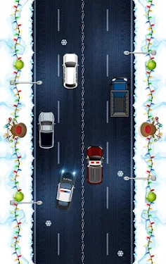 Christmas Car Racing - Screenshot 3