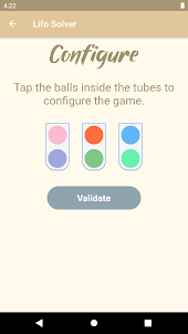 Ball Sort puzzle game resolver