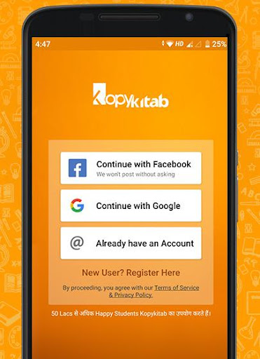 Android application Hindi Grammar/Vyakran - सम्पूर screenshort