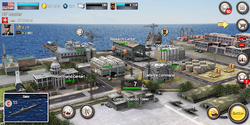 Android application Navy Crypto Field: WWII screenshort