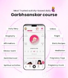 Garbhsanskar Guru-For Wise Momのおすすめ画像4