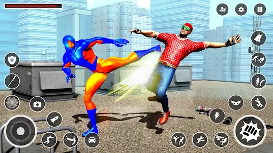Spider Fight 3D: 蛛蛛 遊戲 封印者 罪