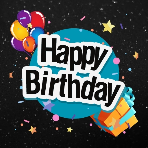 Birthday Card Maker & Designer logo