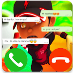 Cover Image of Download Prank call Boboi boy™ Video and Chat 4.6.0 APK