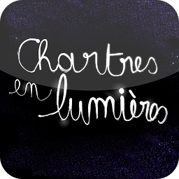 Значок приложения "Chartres en Lumières"