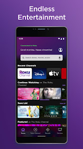 Roku APK 9.3.0.1909385 for Android (Latest Version) Gallery 2