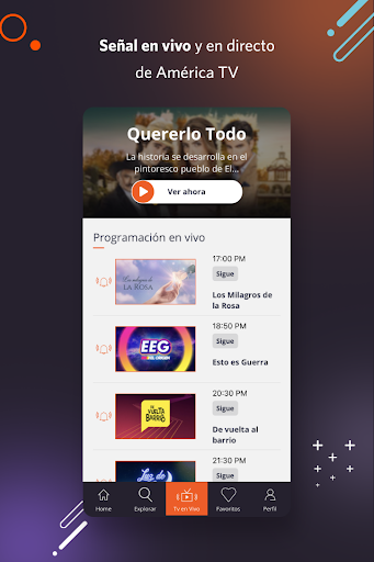 América tvGO Int. Screen 2