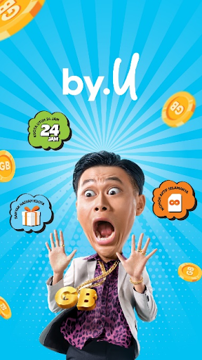 Android application by.U Affordable Internet Card screenshort