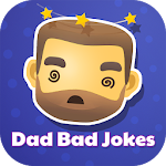 Cover Image of Скачать Dad Jokes - 500 funny puns & c  APK