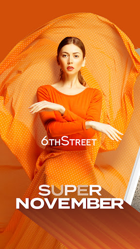 Screenshot of 6thStreet Online Shopping